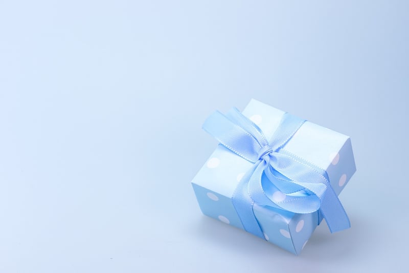 Upcycled gift wrapping