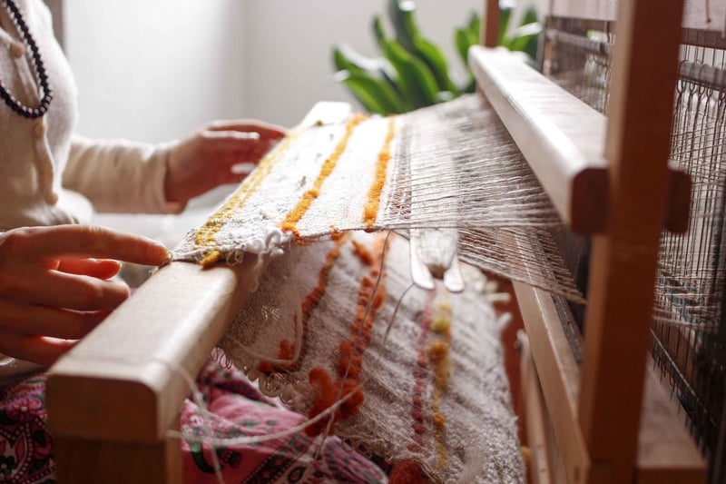 DIY Woven Wall Art